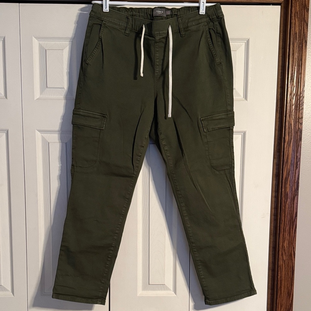 Torrid Olive Cargo Pants for Men